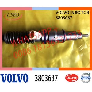 EC460 fuel injector Nozzle 211-3025 3803637 PENTA3803637 BEBE4C08001 03829087