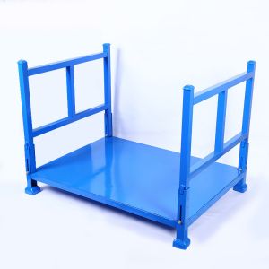 DI-AO Manufacturer Heavy Duty Warehouse Foldable Tire Pallet Steel Rack
