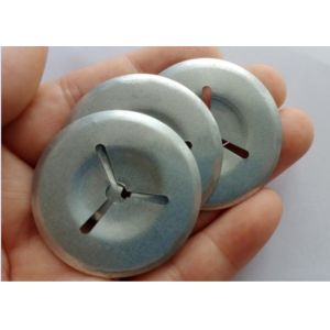 China 1-1/2 Galvanized Steel Insulation Speed Clips For Weld Studs on sale