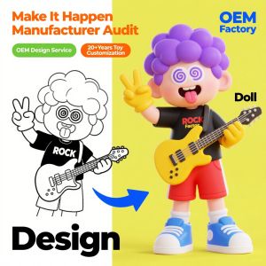 Custom Plastic Toy PVC Toy with High-Precision Figures Trendy Blind Boxes and