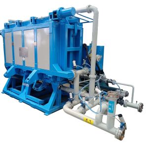 Wholesale 2m EPS Block Moulding Machine Polystyrene Foam Plates Vacuum Machine from china suppliers