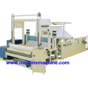 400m / Min 2 PCS Jumbo Roll Slitter Rewinder / Paper Slitter Rewinder Machine