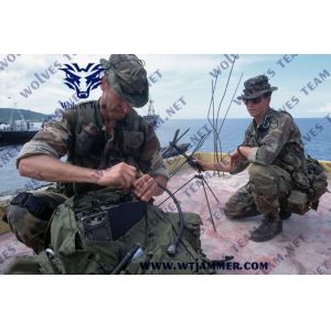 FCC Certification Omini-Directional 6 Bands Anti Drone Jammers