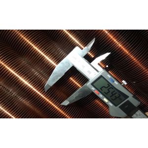 Type L Tension Wrapped Finned Tubes With C12200 Copper Fins And Fins Densities