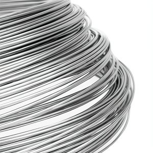 Galvanized Steel Wire for Woven Wire Mesh 0.4-5mm Diameter Low Carbon Zinc