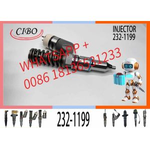 C32 Engine Diesel Fuel Common Rail Injector 232-1199 10R-1273 For Excavator 385B