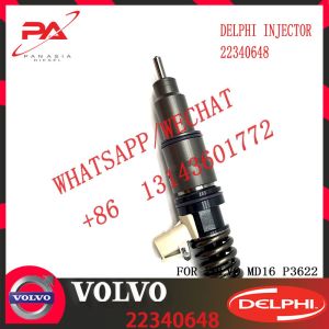 MD16 Diesel Engine Electronic Unit Fuel Injector BEBE5G17001 BEBE5G17101