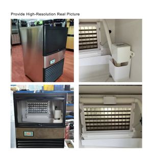 Customize Cracked or Crushed Ice Machine Heavy Duty Ice Making Machine Ice