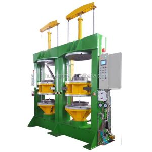 CE ISO9001 Approved Tyre Vulcanizing Machine 1000x800x1200 mm Plate clearance