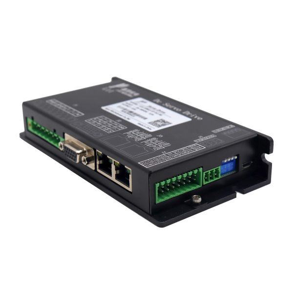 Low Voltage 24V 12A DC Servo Motor Drive with Incremental Encoder and Optocoupli