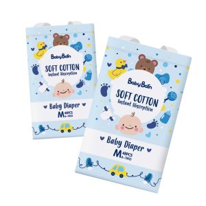 OEM Baby Training Disposable Nappy Diaper Free Sample Custom Design