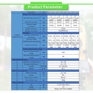 UNIVO UBTS1000Y GNSS/INS Integrated Inertial Navigation System with FOG Sensors