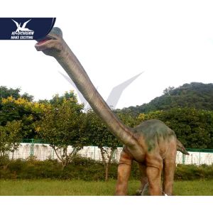 Abdominal Breathing Realistic Dinosaur Models / Life Size Dinosaur Show