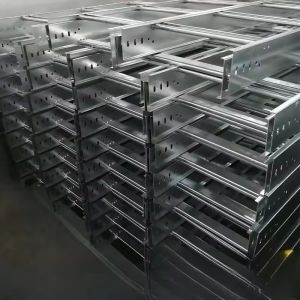 Corrosion Resistant Galvanized Cable Tray System For Industrial Use