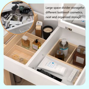 LED light Makeup Dressing Tables E1 With Mirror