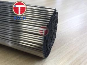 Wholesale Round Shape Seamless Steel Tube Precision Cut Capillary Tube Silver Color from china suppliers