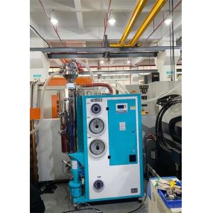 PLA Plastic Material Hopper Loader With Energy Saving And Good Drying Effect