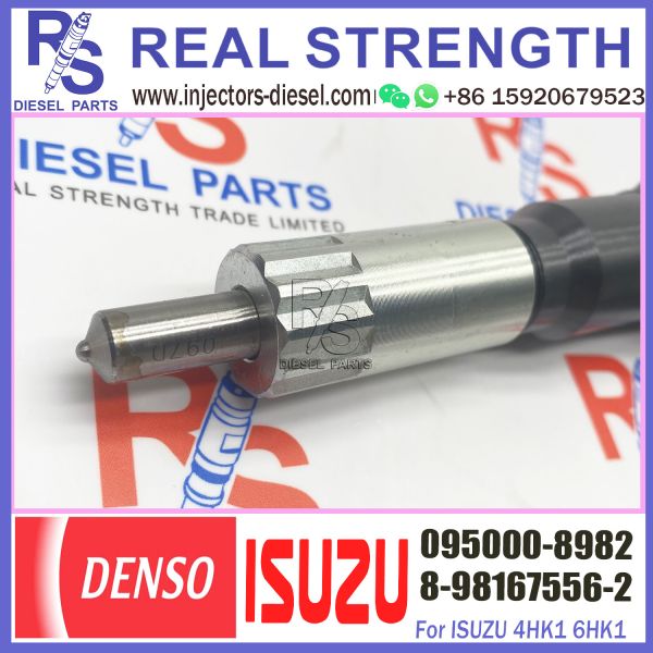 injector 095000-8980 095000-8981 095000-8982 8-98167556-2 for ISUZU 6WG1 Engine