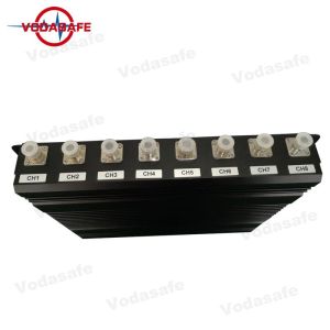 Heat Dissipation Mobile Phone Blocking Device 160W DC-12V/24V Jamming Up To 8
