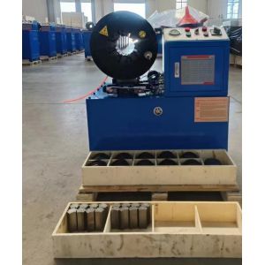 26Mpa Hydraulic Hose Crimping Machine Flexible Hyd Hose Crimper