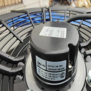 Customized Design Dry Cooler Remote Radiator 42000m3/H For Genset Engine Cooling