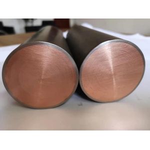 3-5 Radius Titanium Clad Copper Bar Anode Composite Rod