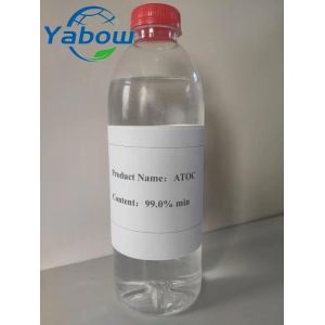 ATOC Green Plasticizer Higher Molecular Weight Lower Migration Than ATBC TBC