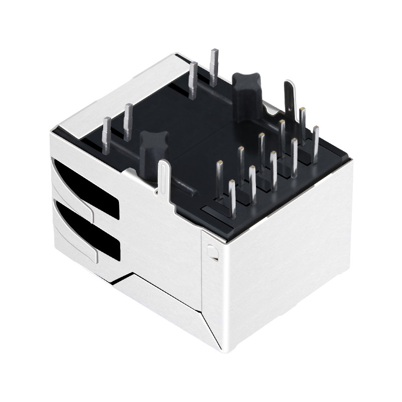 LPJG0820GENL ,GDI14-A4-100 Ethernet PCB RJ45 Modular Jack ,8 Pin With LED