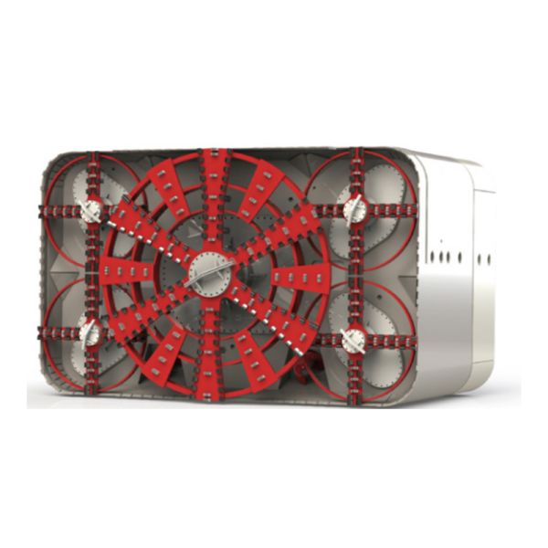 Wholesale Mini Tunnel Boring Machine 1m Stepover 6*45kw Main Drive Power for Smooth and Fast Tunneling Experience from china suppliers