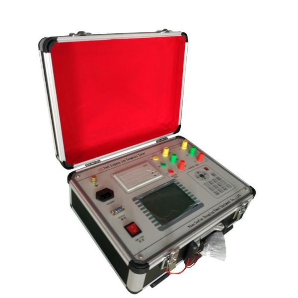 Quality A/D Synchronous Sampling AC220V Transmission Line Tester With LCD for sale