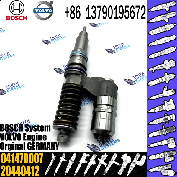 BOSCH injetor 0414702007 0414702019 Diesel fuel Unit pump assembly 0986441111 8113895 20440412 5237196 for VOL engine