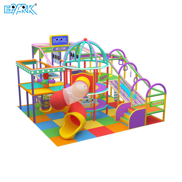 Toddler Plastic Jungle Playground for Kids Commercial Playground Equipment