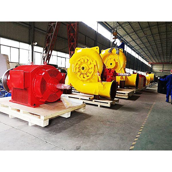 Quality Adjustable Water Head Hydro Turbine Generator for Customized Power Output at 50/60Hz Frequency for sale
