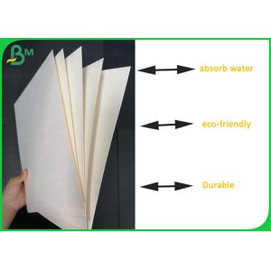 High Whiteness Cotton Beermat Paper Board For Humidity Indicator Card