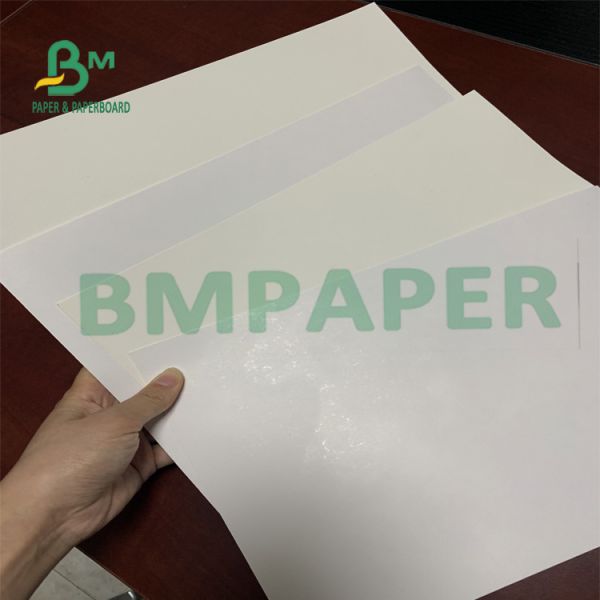 190gsm - 400gsm One Side Coated White Board Folding Resistance