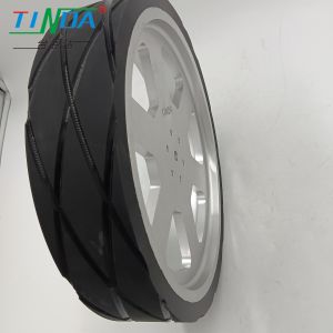 Customized Load Ball Bearing Omnidirectional AGV Drive Wheel With Wear