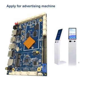 Wholesale Android / Linux Operating System Low Power Motherboard Embedded With RK3566 Quad Core Processor from china suppliers