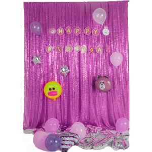 curtain fabric telas Factory Directly Sequin Fabric Sequin Curtain for Wedding