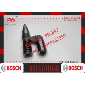 China Fuel injector 0414701058 0414701037 0414701039 0414701078 0414701008 on sale
