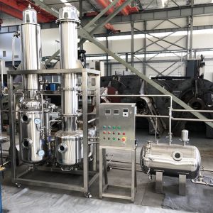 Low Temperature CBD Oil Hemp Oil Extraction Machine Line