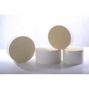 Alumina Ceramic Substrate 200CPSI , Honeycomb Ceramic Catalyst Support