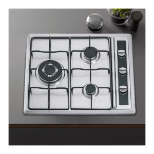 Multifunction Built In Gas Hob Appearance Golden 4 Burner Gas Stove