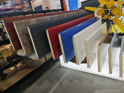 Pu Sandwich Panel Garage Door Roller Shutter Roll Forming Machine Efficient