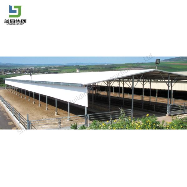 Prefabricated Agriculture Automated Poultry House Steel Structure Building