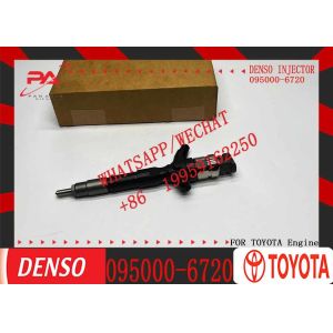 diesel fuel Injector Nozzle 095000-7790 095000-6720 For Toyota Hilux 1KD 2KD-FTV