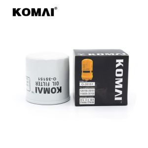Heavy Duty Lube Oil Filter For DH70 DX60R A408064 129150-35151 OEM& ODM Service
