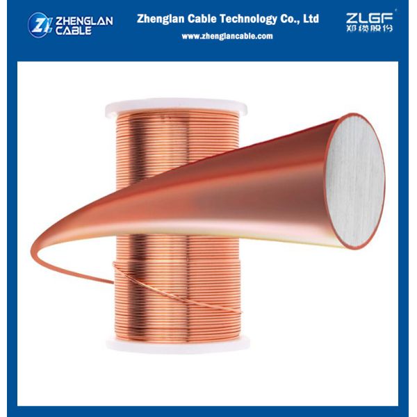 Quality Grade AAA Copper Clad Steel Wire (CCS) ASTM Standard Copper Clad Steel Wire With High Tensile Strength for sale