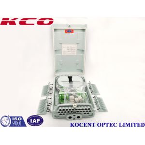 24 Fiber Precise Design Fiber Optic Terminal Box Easy Maintain And Extend