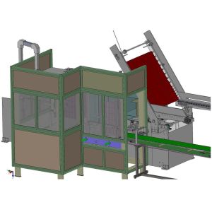 Easy Operation Tissue Paper Packing Machine 3 - 8 cartons / min