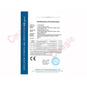 Cmagic Technogy CO.,LTD Certifications